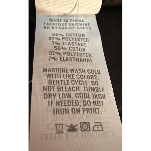 OFFLINE Aerie OG Super Flare Foldover High Waisted Black Leggings SMALL NWT - Picture 7 of 13